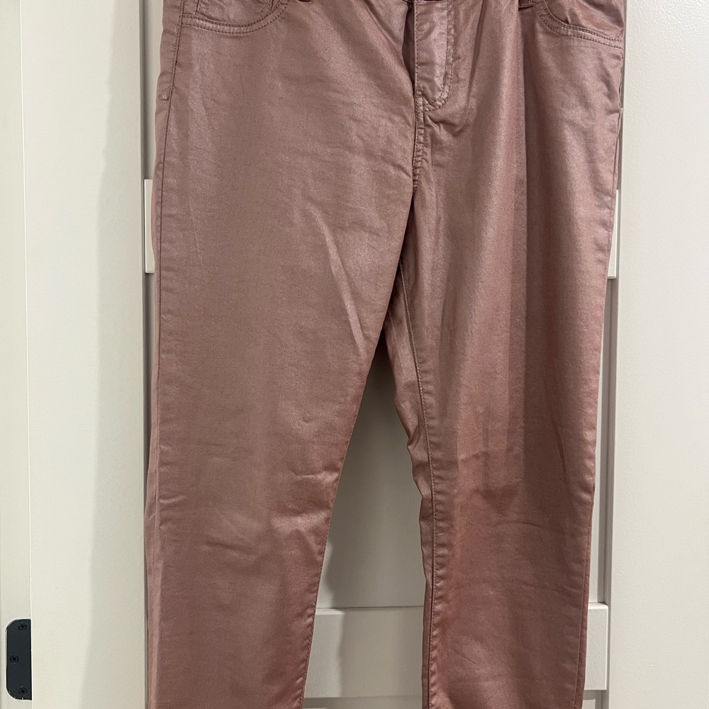 Buffalo David Bitton Shiny Rose Pants